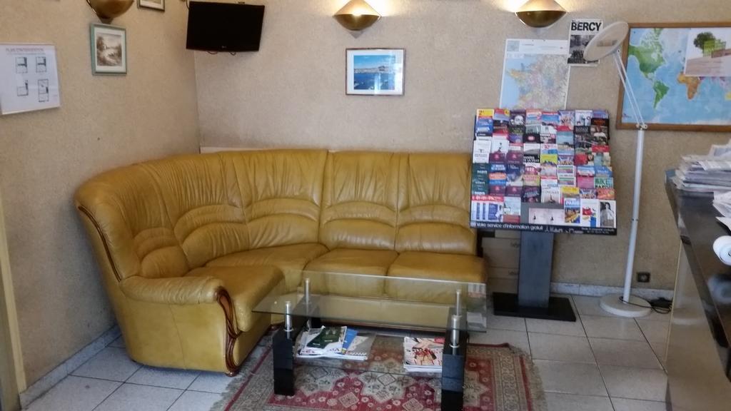 Hotel Paris Bercy Luaran gambar