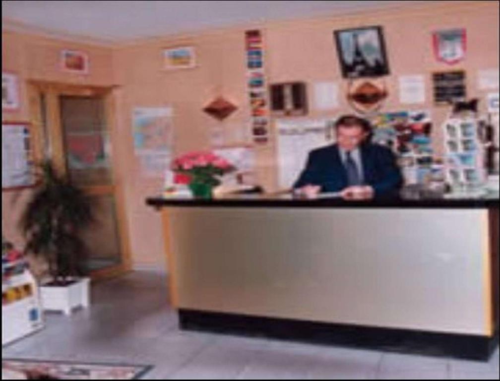 Hotel Paris Bercy Luaran gambar